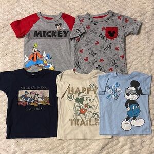 Mickey Mouse T-Shirt Bundle